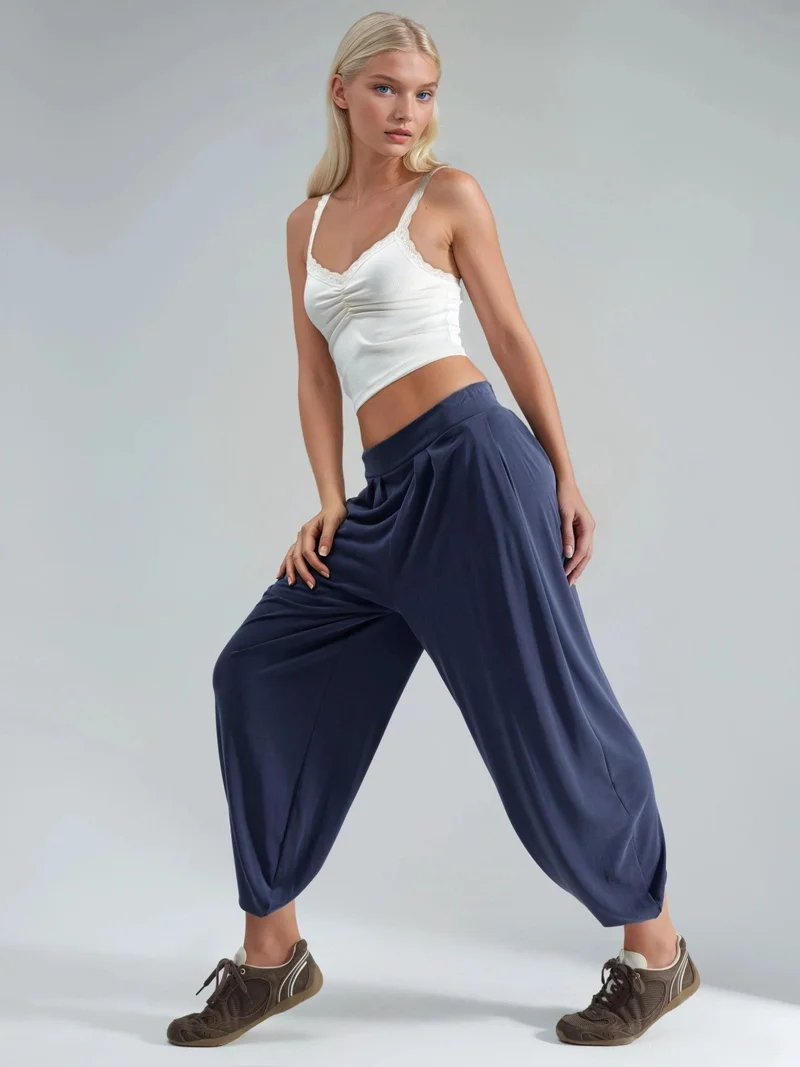 Busem BUSEM Pleated Salwar Pants